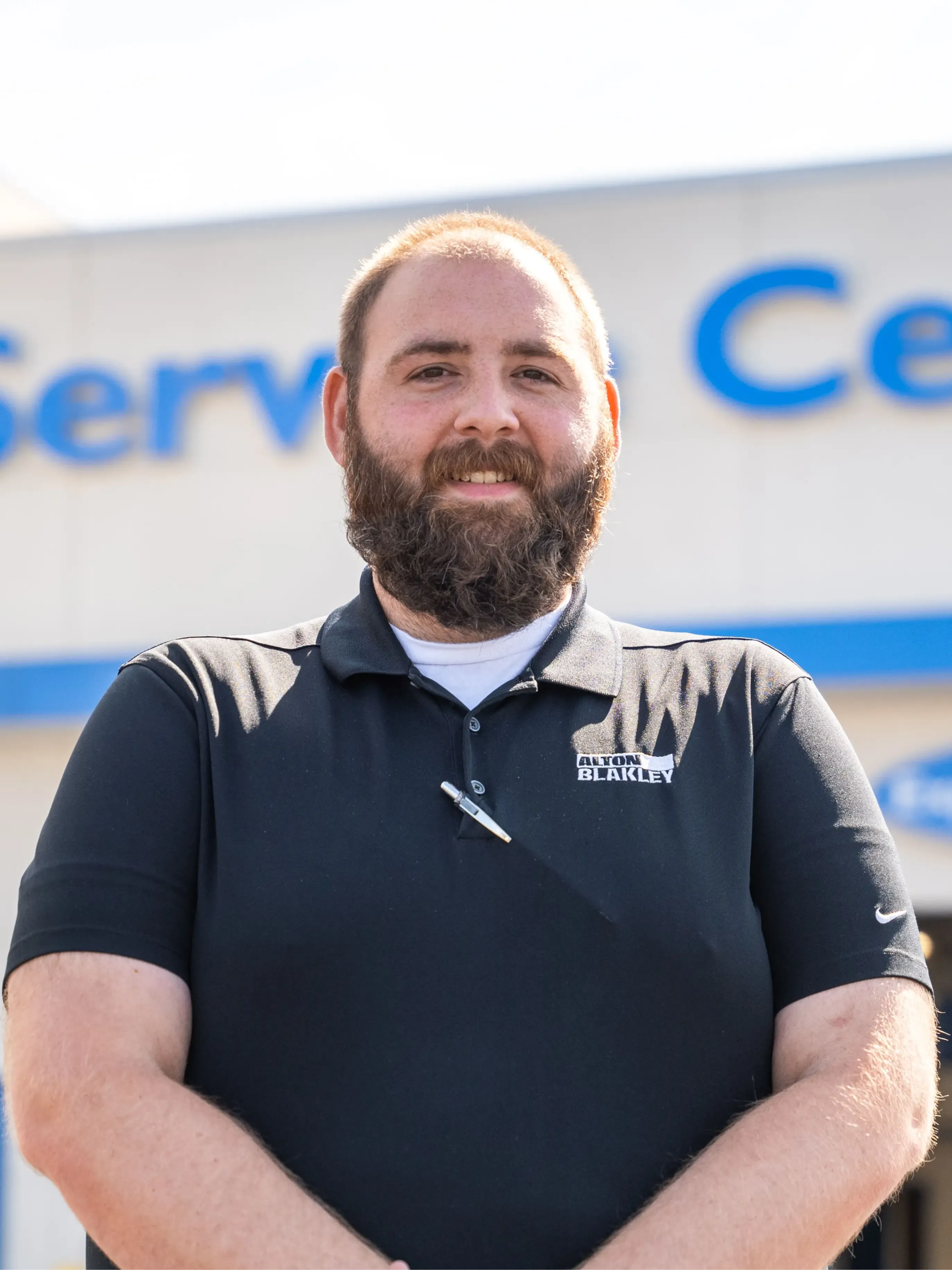 Service Advisor David Caldwell in Service Staff at Alton Blakley Honda